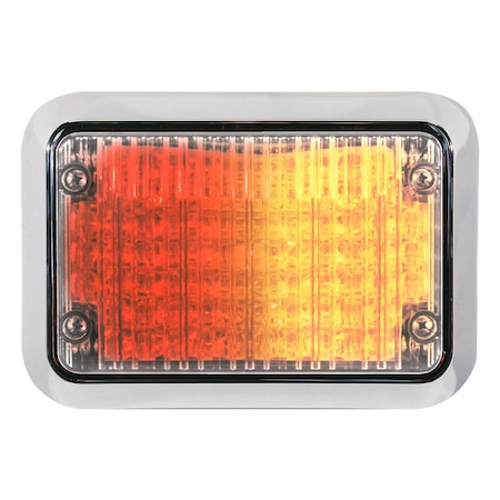 Perimeter Light, LED, 12 to 24VDC MPN:65BZRA