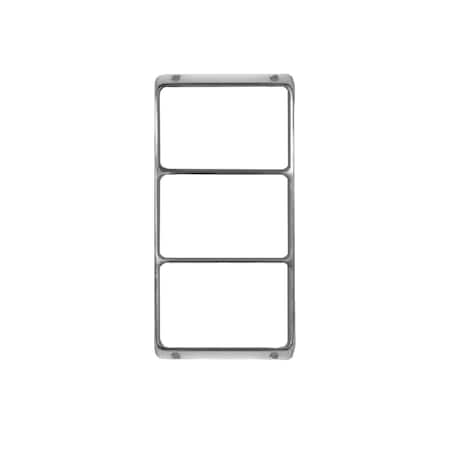 Tri-Stack Polished Alum House, 4