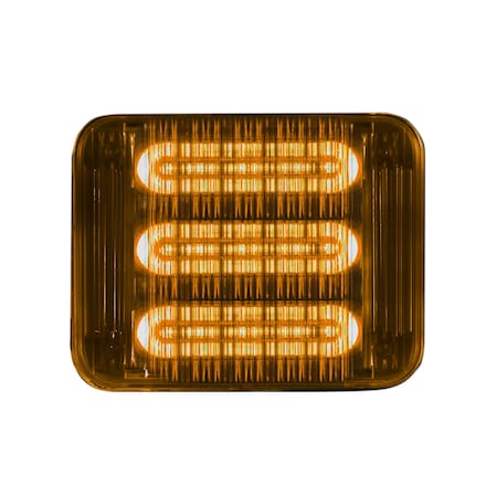 LED PrizmIi, Colord Lens, Amber, REF12, 7