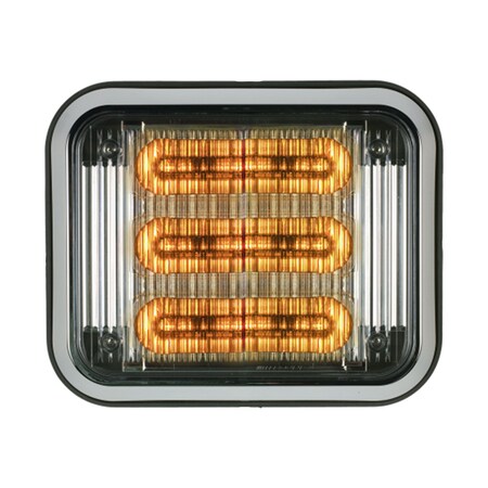 LED PrizmIi, Bzl, Clear Lens, Amb, REF12, 7