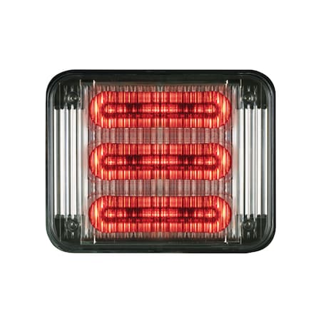 LED PrizmIi, Clear Lens, Red, REF12, 7