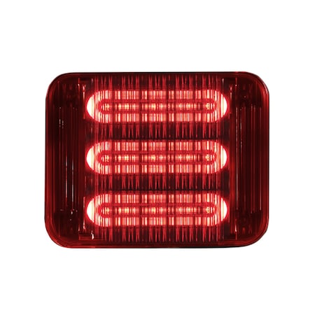 LED PrizmIi, Colored Lens, Red, 7