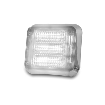 LED PrizmIi With Bezel, White, REF12, 7