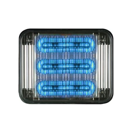 LED Prizmii, Steady Burn, Blue/White, 7