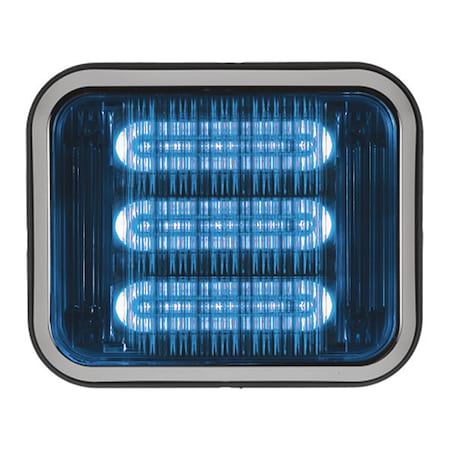 LED PrizmIi, Bezel, Colord Lens, Blue, 7