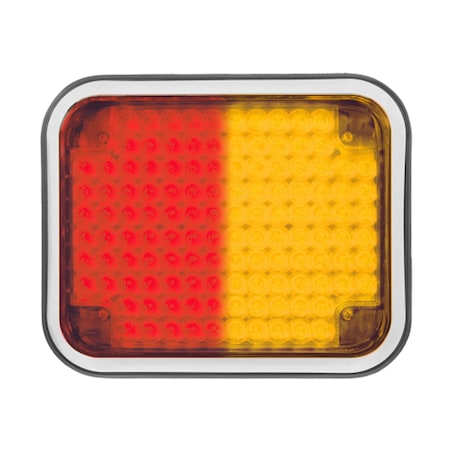 Perimeter Light, LED, 12 to 24VDC MPN:85BZRA