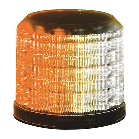 Arch 18-LED Beacon, Clear Lens/Amber LEDs MPN:A18-CA