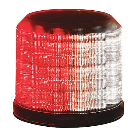 Arch 18-LED Beacon, Clear Lens/Red LEDs MPN:A18-CR