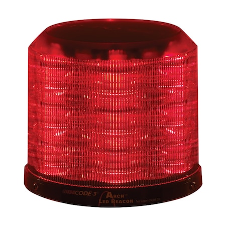 Arch 18-LED Beacon, Red Lens And LEDs MPN:A18-R