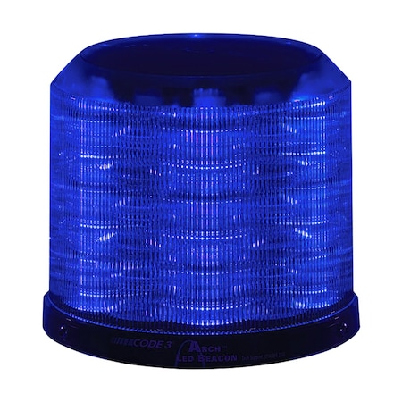 Arch 36-LED Beacon, Clear Lens/Blue LEDs MPN:A36-CB