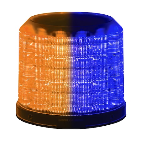 Arch 36-LED Beacon, Clear Lens/Bl/Am LEDs MPN:A36-CBA