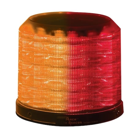Arch 36-LED Beacon, Clear Lens/Rd/Am LEDs MPN:A36-CRA