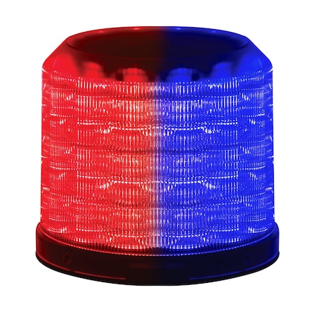 Arch 36-LED Beacon, Clear Lens/Rd/Bl LEDs MPN:A36-CRB