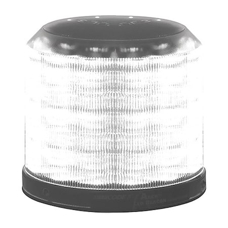 Arch 36-LED Beacon, White With Steady Burn MPN:A36-WS