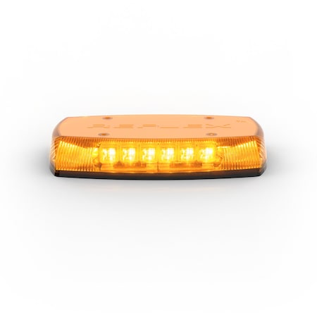 Reflex Beacon, Amber Lens, Amber LEDs MPN:C5590AA