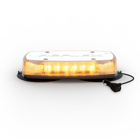 Reflex Beacon, Clear Lens/Amb LED, Vac Mnt MPN:C5590CA-VM