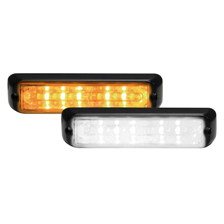 Chase Warning, 12 LED, 6 Amber, 6 White MPN:CD3766AW