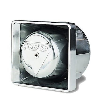Flush Mount Chrome Speaker, 100W MPN:FM100C