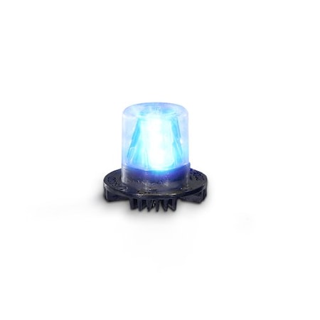 Hide-A-Blast, 9 LEDs, 15Ft Cable, Blue MPN:HB915B