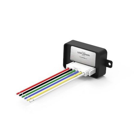 Flasher With Connector, LED Flash Patterns MPN:LEDFLASHER1