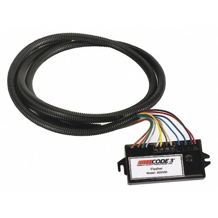 Electronic Flasher, Waterproof Type, 12V MPN:LEDFLASHER1W