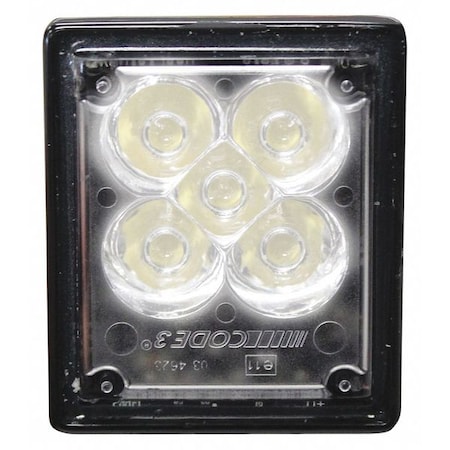 Emergency Exterior Light, LED, 12VDC MPN:LTD901