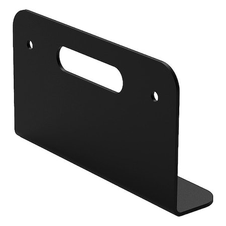 Mounting Bracket, Black, Steel MPN:M180L-LBKT