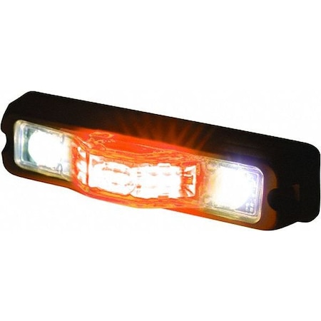 LED Warning Light, 3 in One, Amber MPN:M180S-A