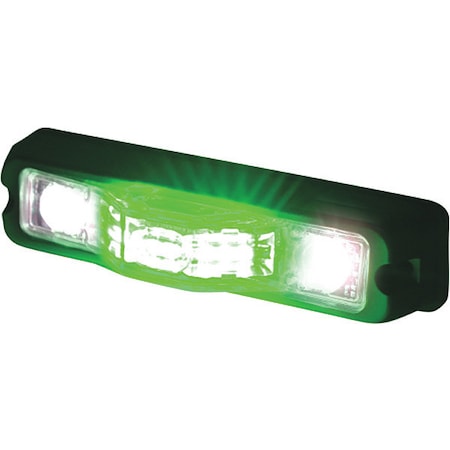 LED Warning Light, 3 in One, Green MPN:M180S-G