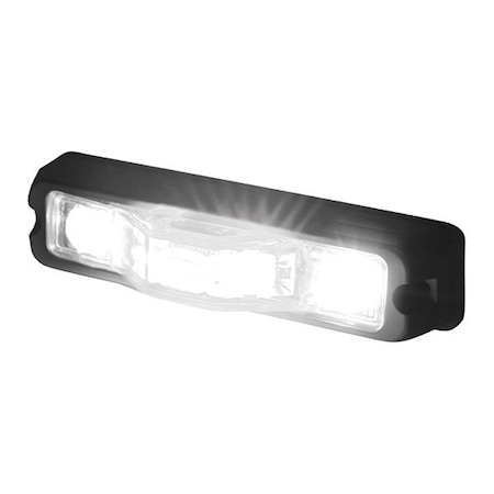 LED Warning Light, 3 in One, White MPN:M180S-W