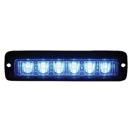 Warning Light, LED, 12 to 24VDC MPN:MR6-B