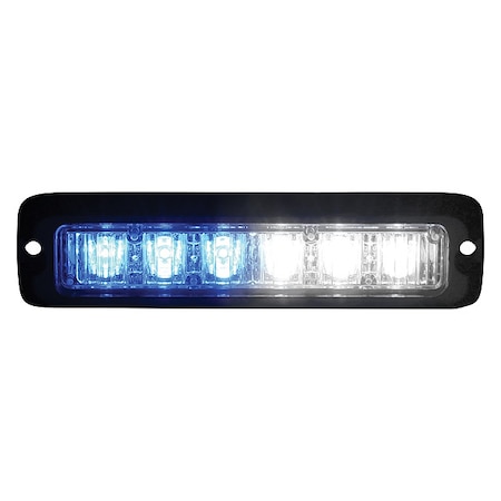 Warning Light, LED, 12 to 24VDC MPN:MR6MC-BW