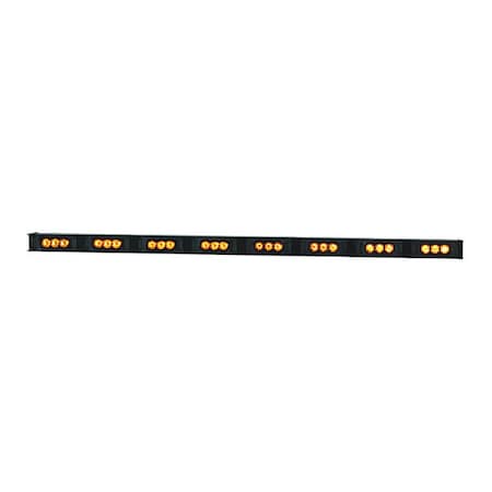 Narrowstik, Amber, 18Ft Cbl, 5 LED, 40-1/2