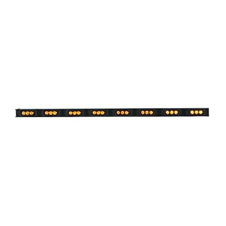 Narrowstik, Amber, 50Ft Cable, 8 LEDs, 47