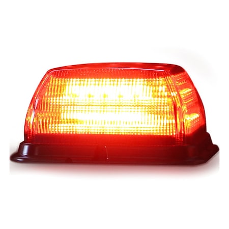 Beacon Light, Clear, Red, LED MPN:SB48CR