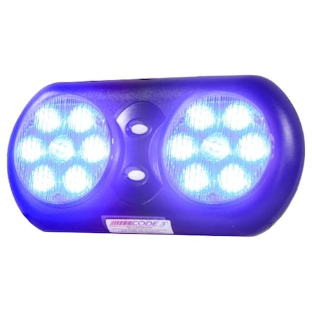Warning Lamp, Round, Blue, Sealed MPN:VFP36BB