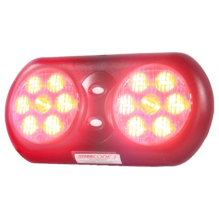 Warning Lamp, Round, Red, Sealed MPN:VFP36RR