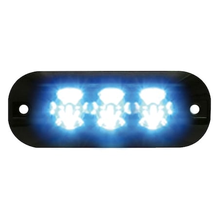 Warning Light, LED, 12 to 24VDC MPN:XTP3B