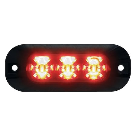 Warning Light, LED, 12 to 24VDC MPN:XTP3R
