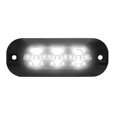 XTP Single, 3 LEDs Light, 12/24VDC, White MPN:XTP3W
