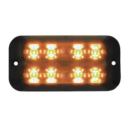 XTP Single Color, 8 LEDs, Dual Stack, Amber MPN:XTP4DSAA