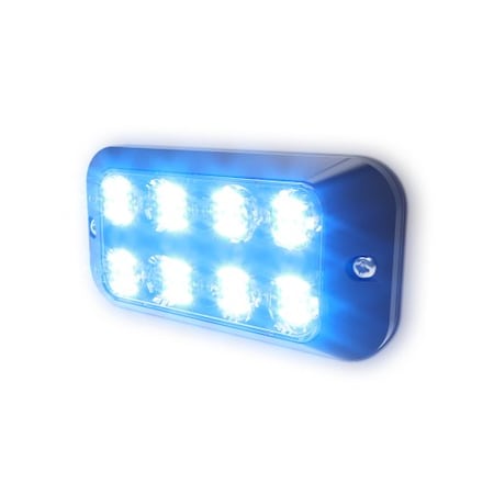 XTP Split Color, 8 LEDs, Dual Stack, Blue MPN:XTP4DSBB