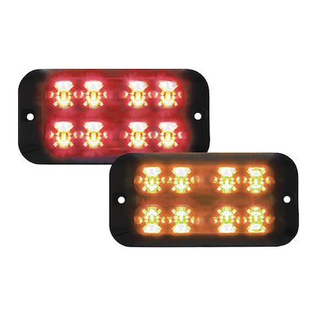 XTP Multicolor, 16 LEDs, Dual Stack, Red/Amb MPN:XTP4DSMCRA