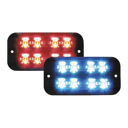 XTP Multicolor, 16 LEDs, Dual Stack, Red/Blue MPN:XTP4DSMCRB
