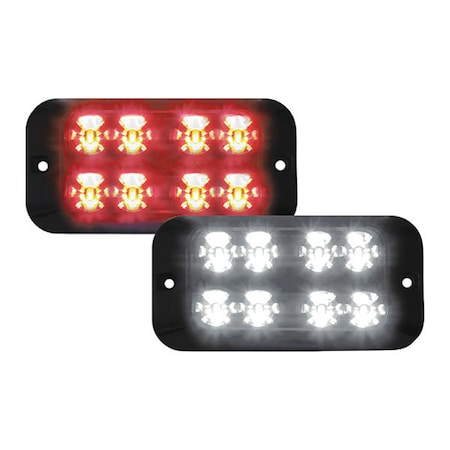 XTP Multicolor, 16 LEDs, Dual Stack, Red/Wht MPN:XTP4DSMCRW