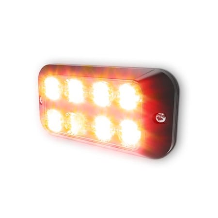 XTP Split Color, 8 LEDs, Dual Stack, Red MPN:XTP4DSRR