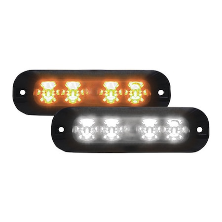 XTP Multicolor, 8 LEDs Split, Amber/White MPN:XTP4MCAW