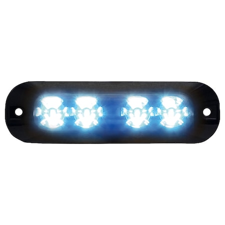 Warning Light, LED, 12 to 24VDC MPN:XTP4MCBW