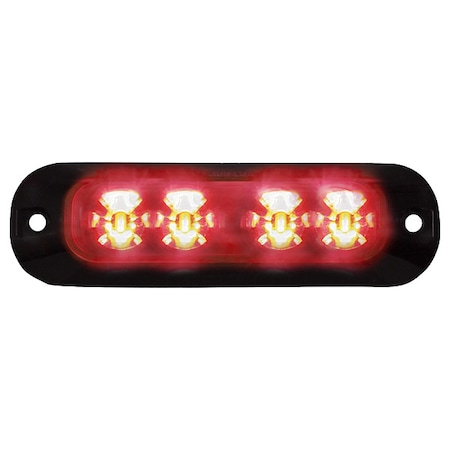 Warning Light, LED, 12 to 24VDC MPN:XTP4MCRW