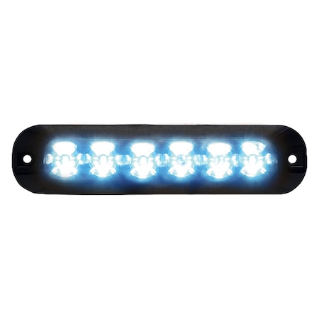 Warning Light, LED, 12 to 24VDC MPN:XTP6BB
